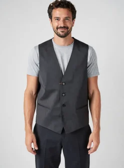 Gilet Sans Manche Pal Zileri Noir