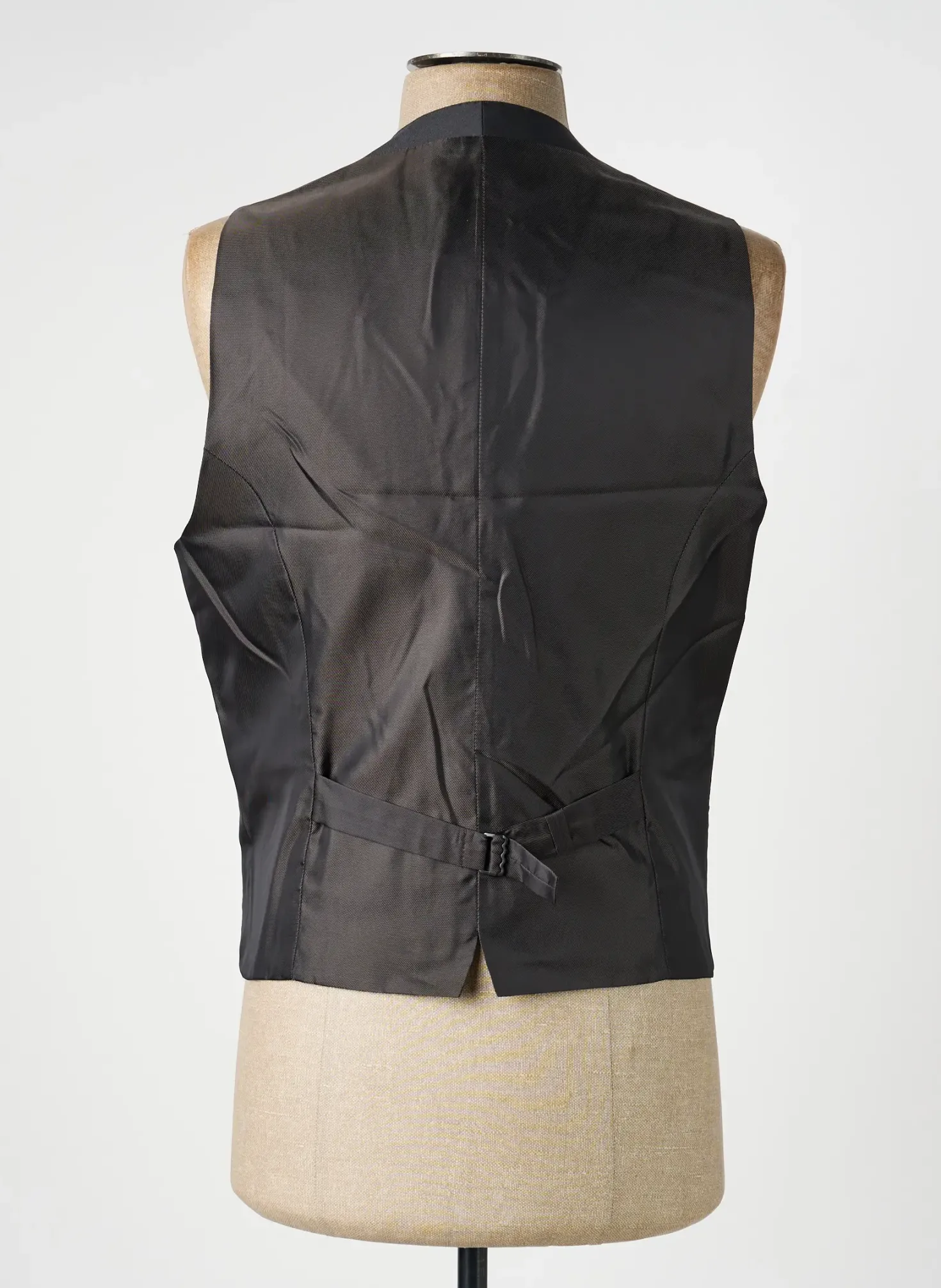 Gilet Sans Manche Pal Zileri Noir