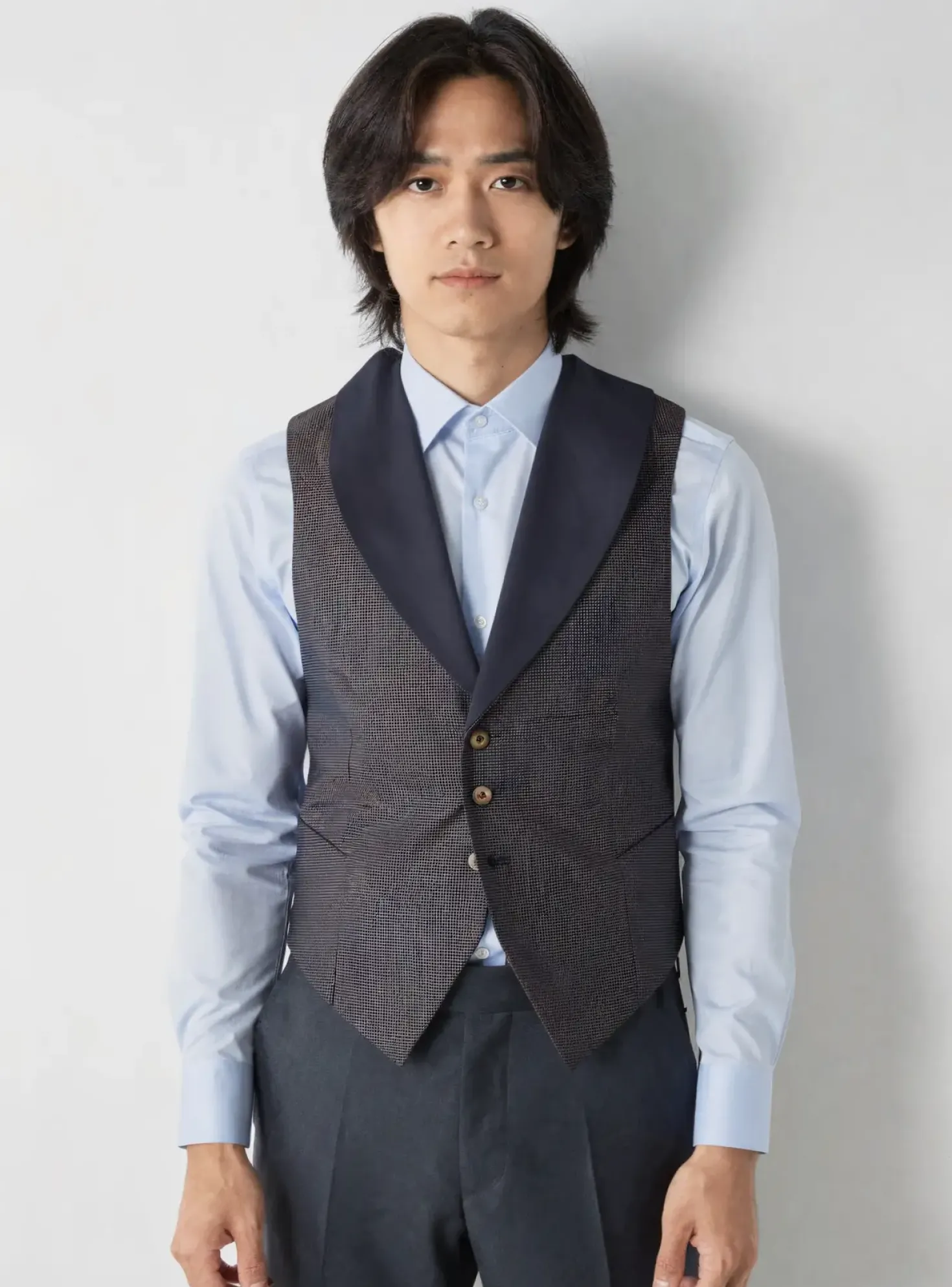 Gilet Sans Manche Pierre Talamon Bleu