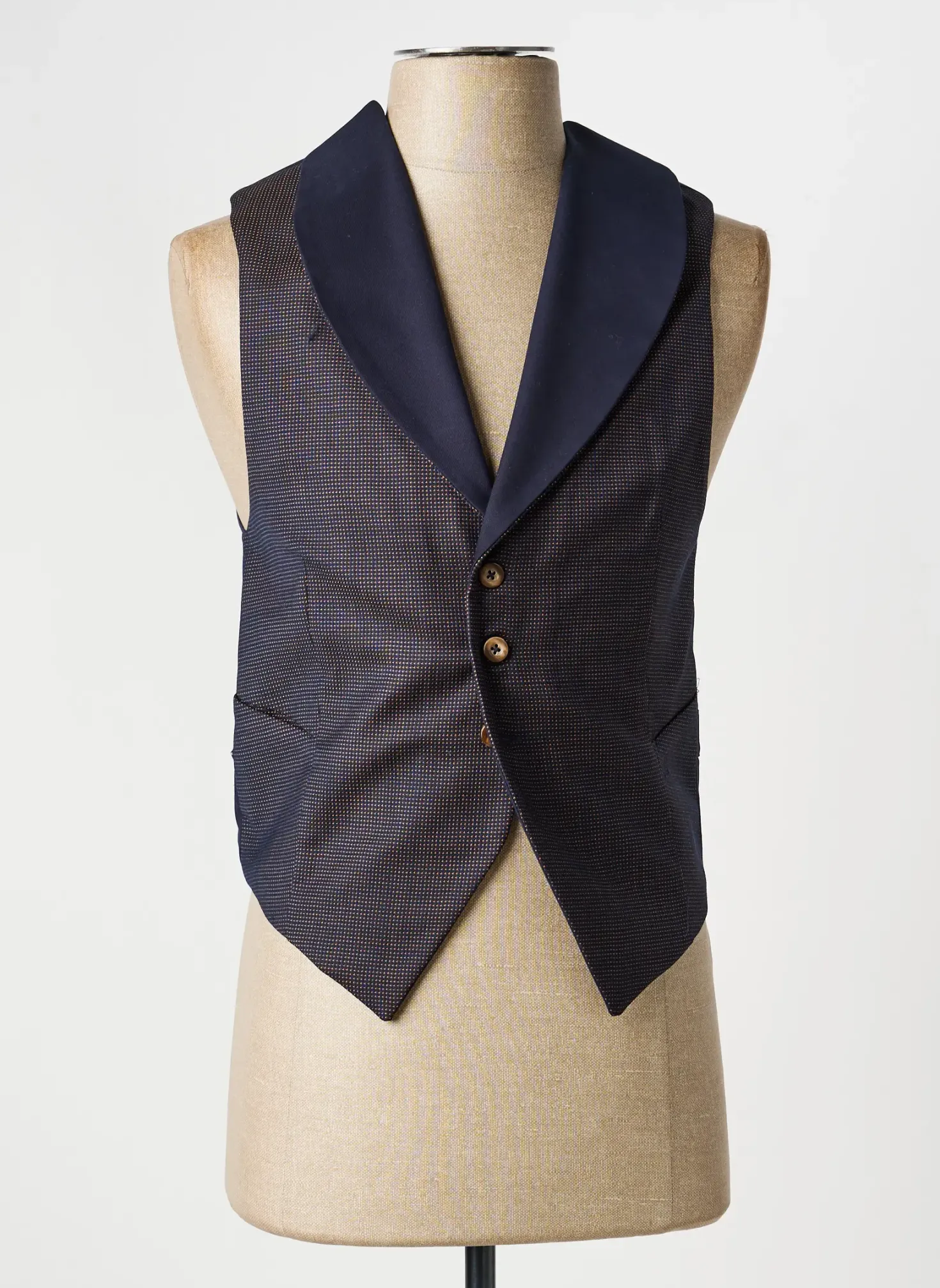 Gilet Sans Manche Pierre Talamon Bleu