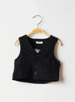 Gilet Sans Manche 3 Pommes Noir