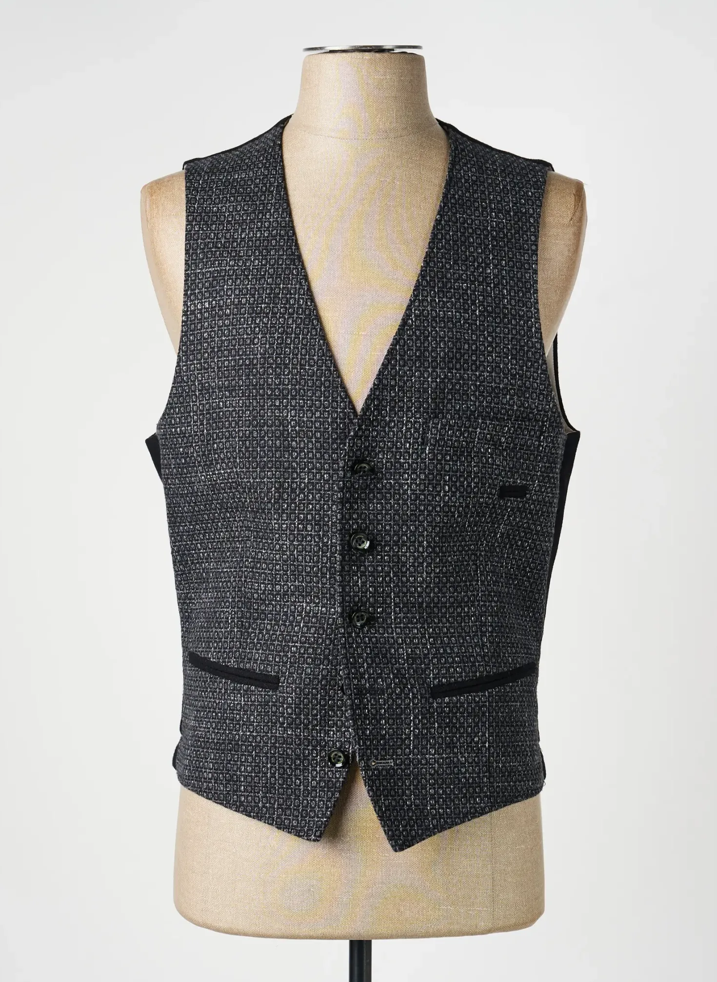 Gilet Sans Manche Roy Robson Gris