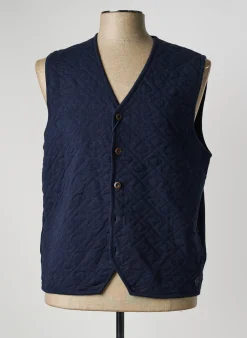 Gilet Sans Manche State Of Art Bleu