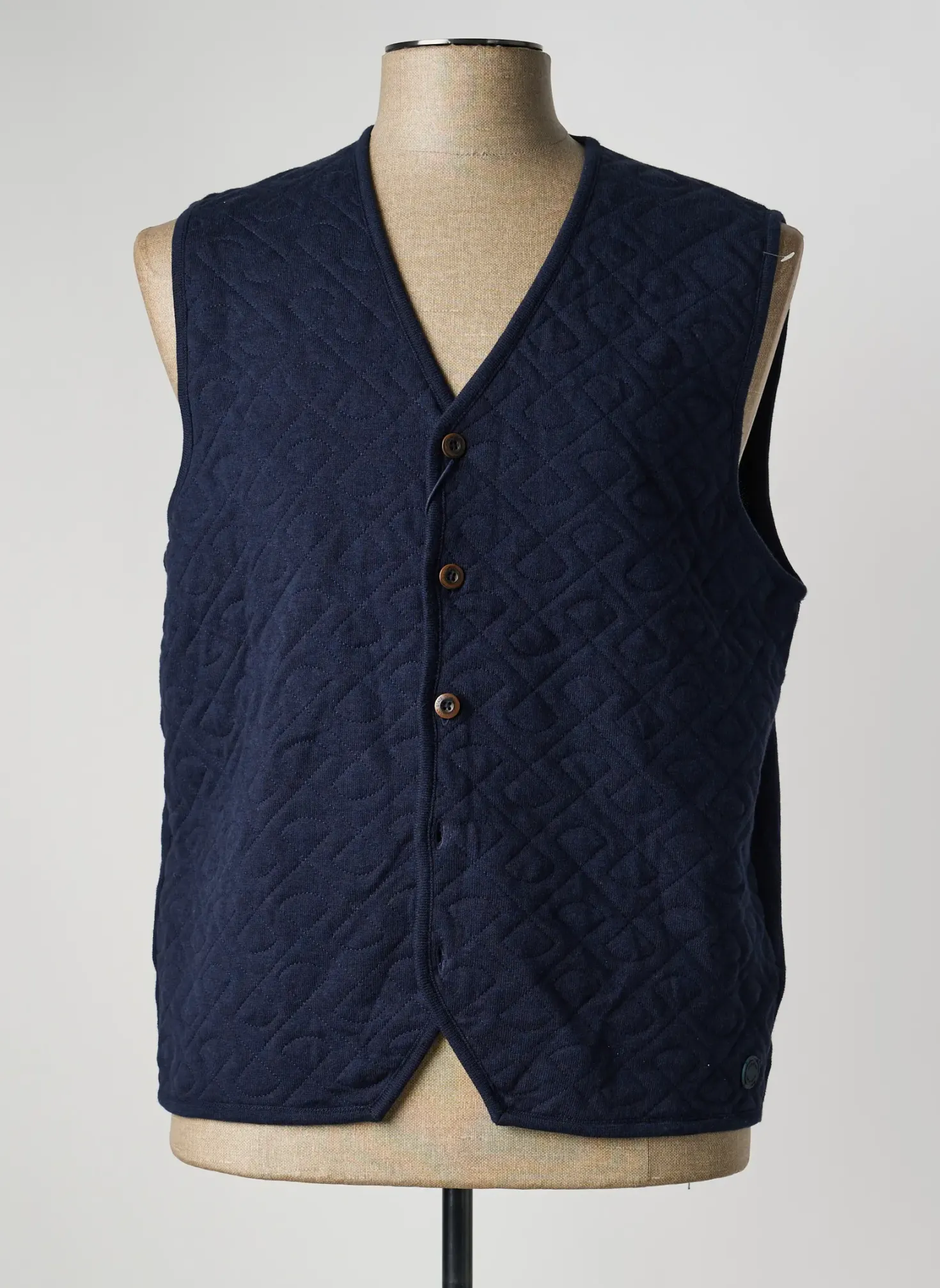 Gilet Sans Manche State Of Art Bleu