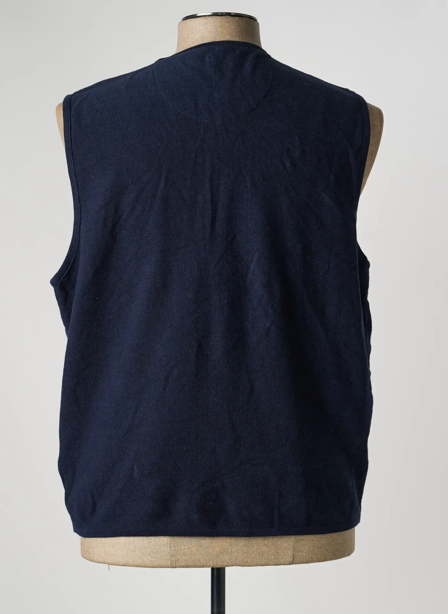 Gilet Sans Manche State Of Art Bleu