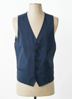Gilet Sans Manche Strellson Bleu