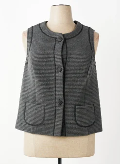 Gilet Sans Manche Telmail Gris