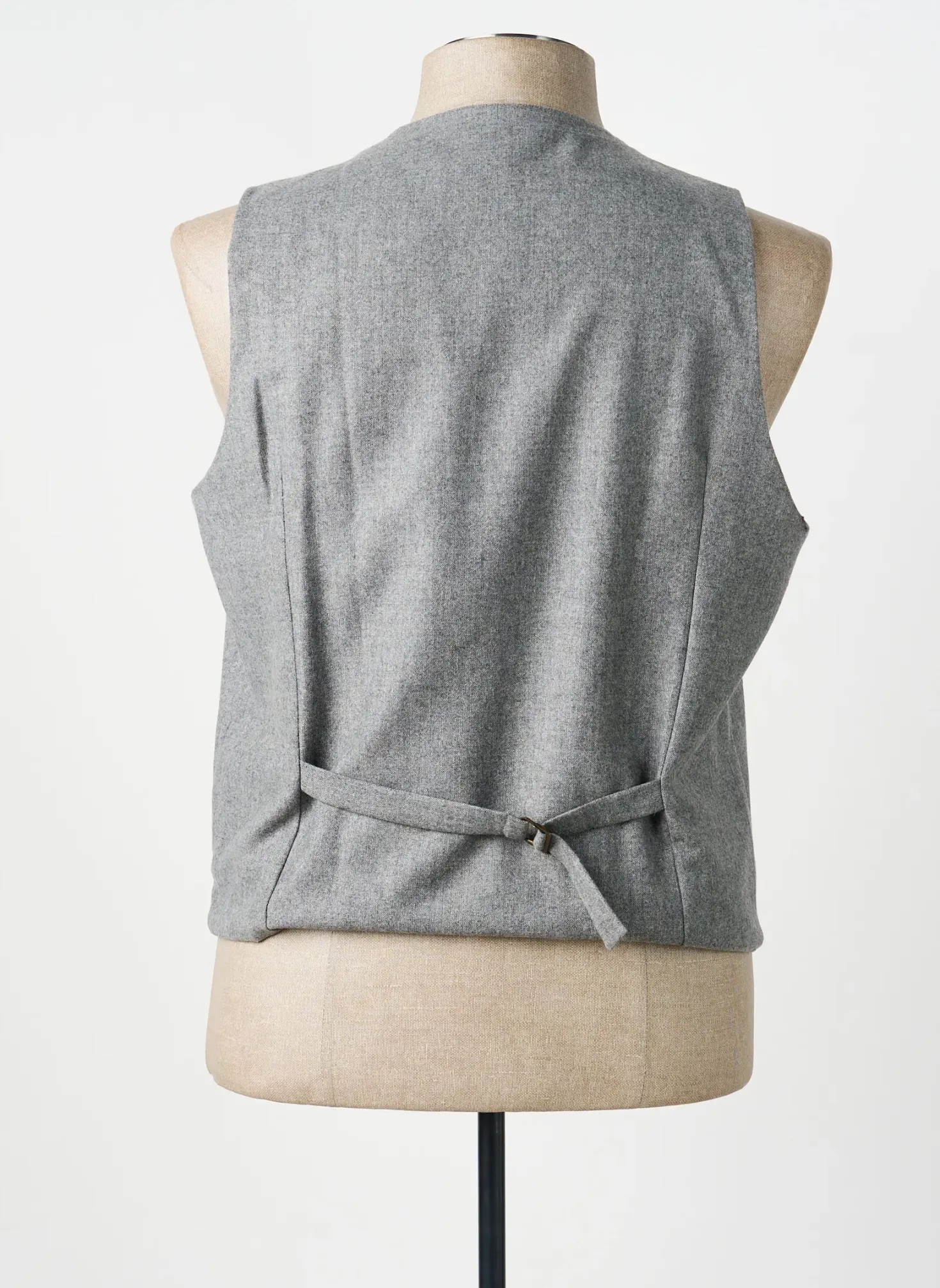 Gilet Sans Manche Territoire D'homme Gris