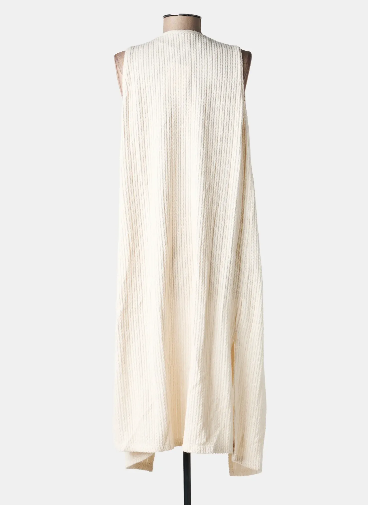 Gilet Sans Manche Tinta Style Beige