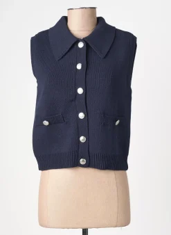 Gilet Sans Manche Vila Bleu