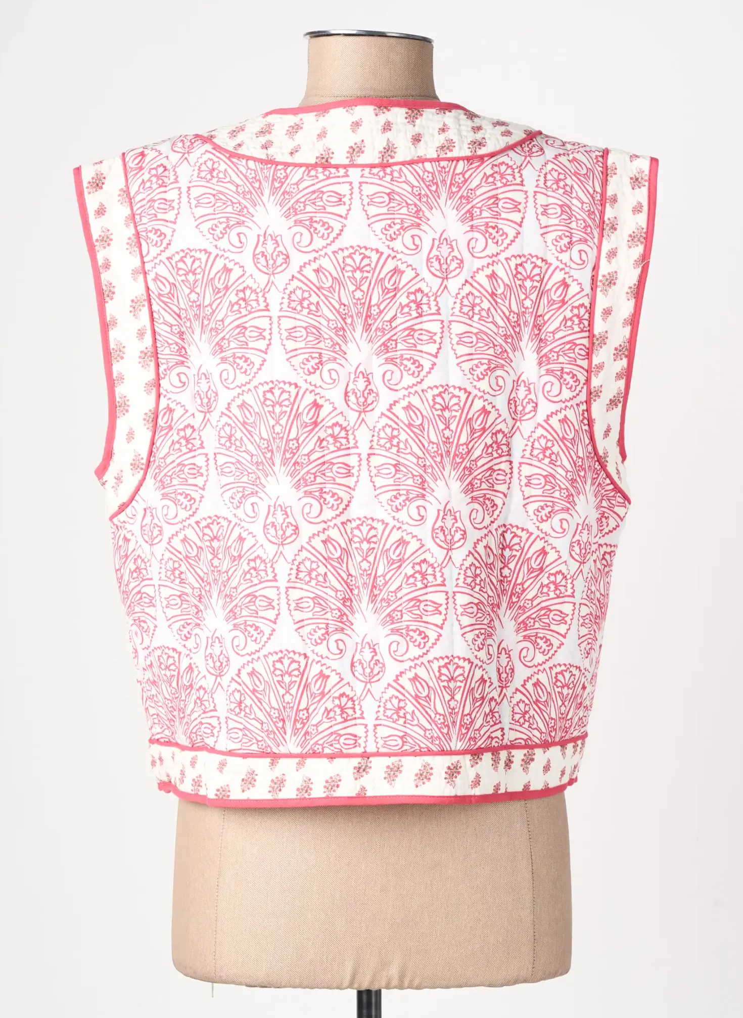 Gilet Sans Manche Vila Rose