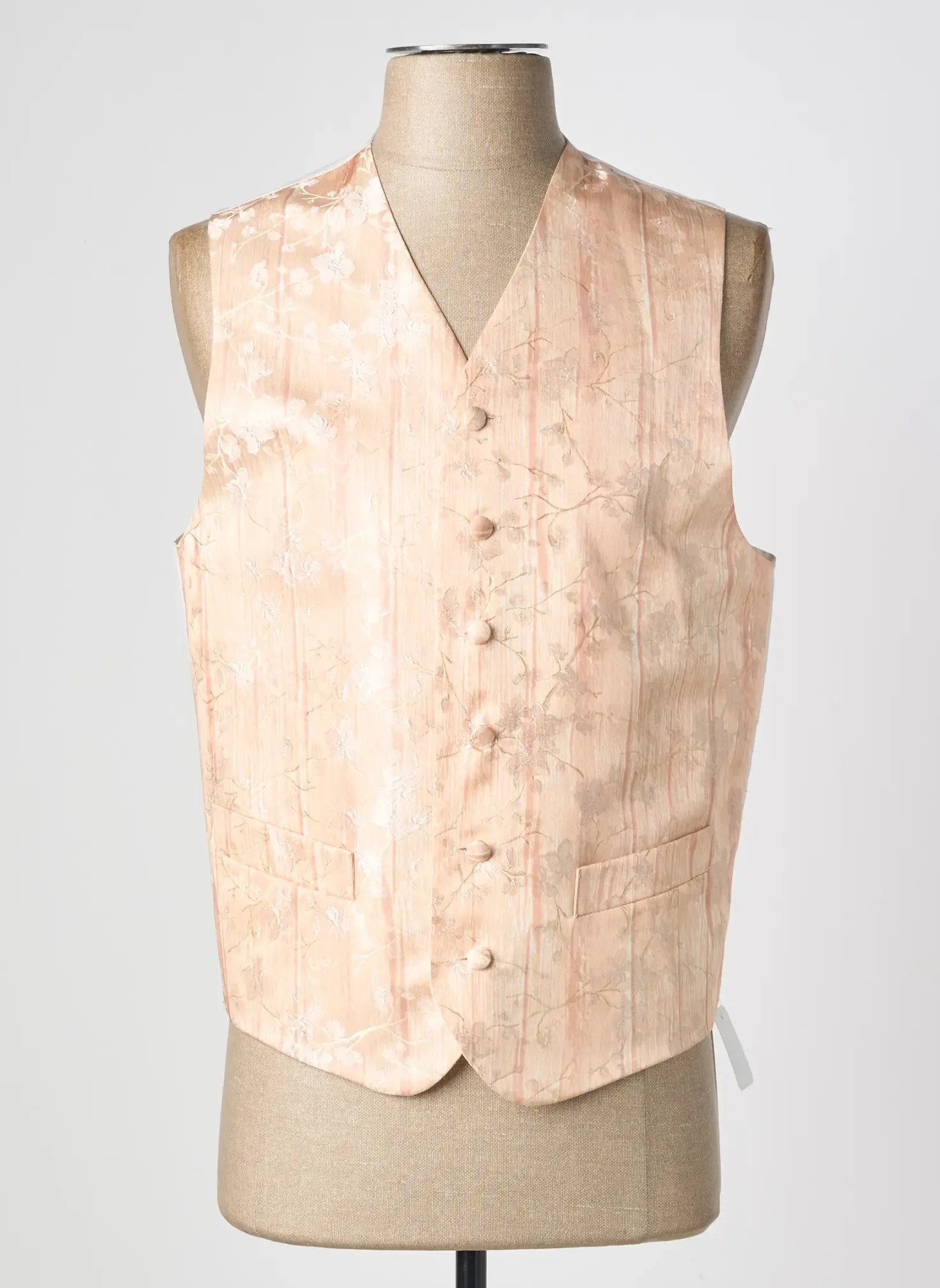 Gilet Sans Manche Virtuose Beige