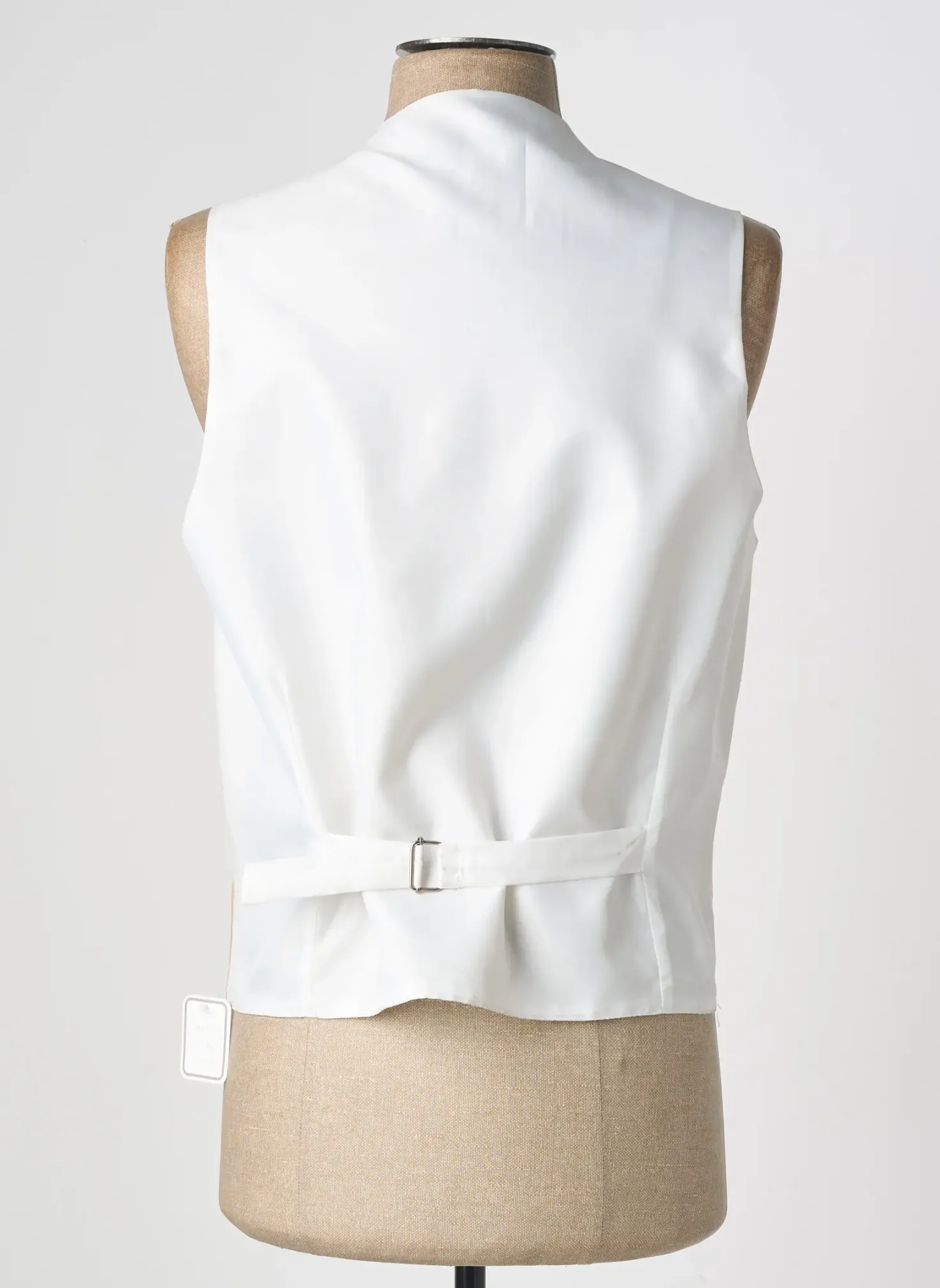 Gilet Sans Manche Virtuose Beige