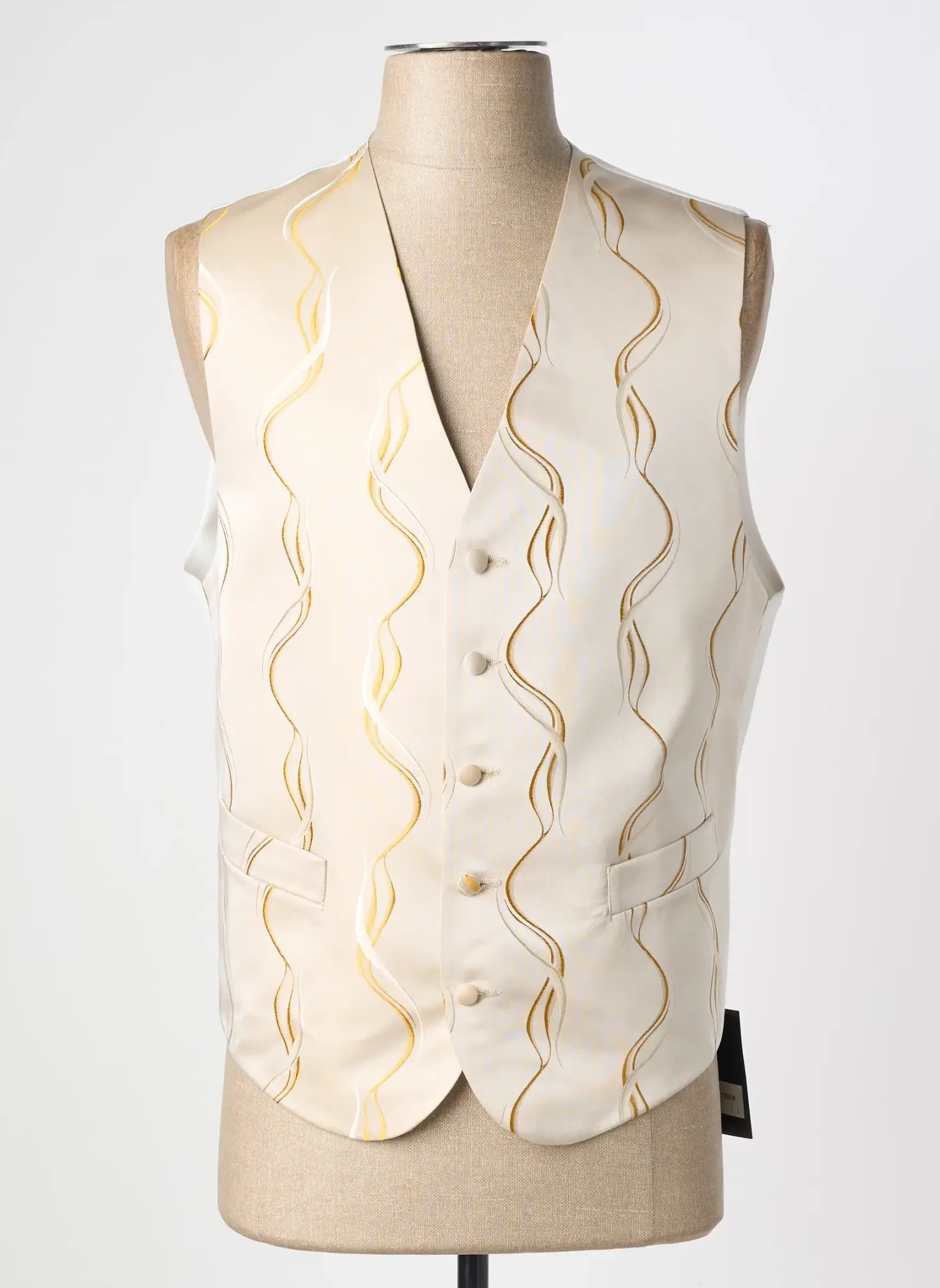 Gilet Sans Manche Virtuose Beige