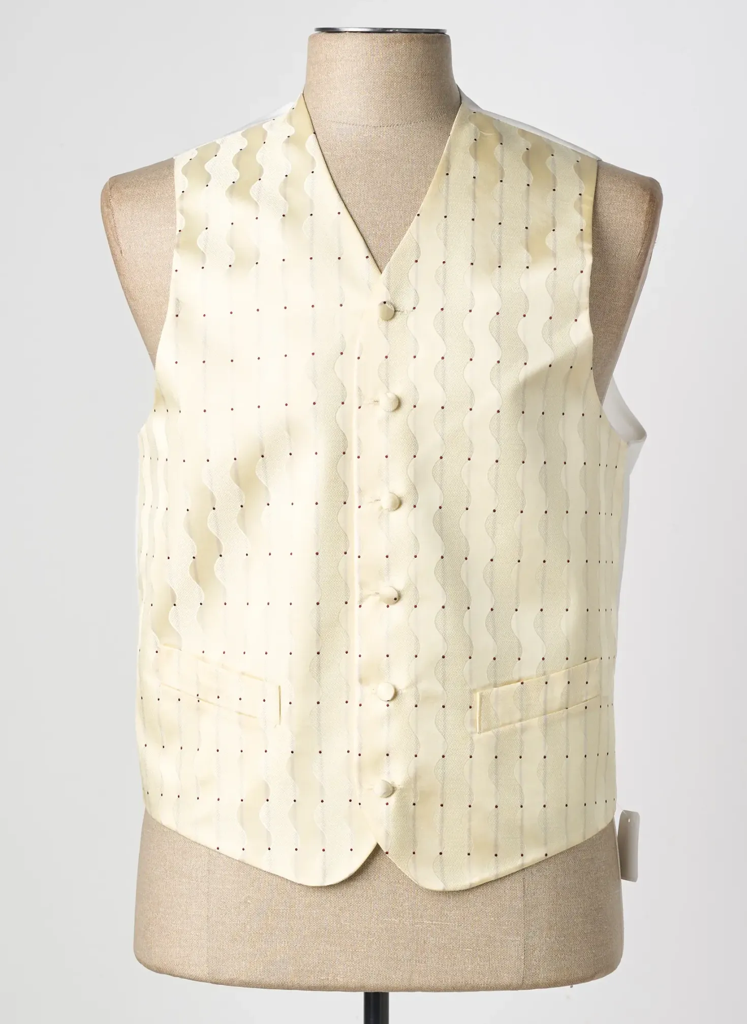 Gilet Sans Manche Virtuose Beige