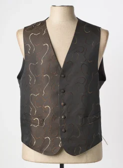 Gilet Sans Manche Virtuose Marron