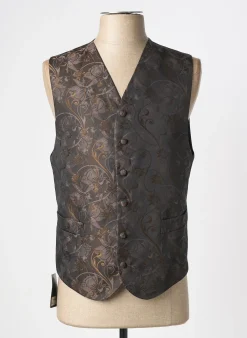 Gilet Sans Manche Virtuose Marron