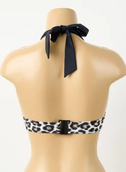 Haut De Maillot De Bain Aubade Noir Haut Soutien-gorge Moulé