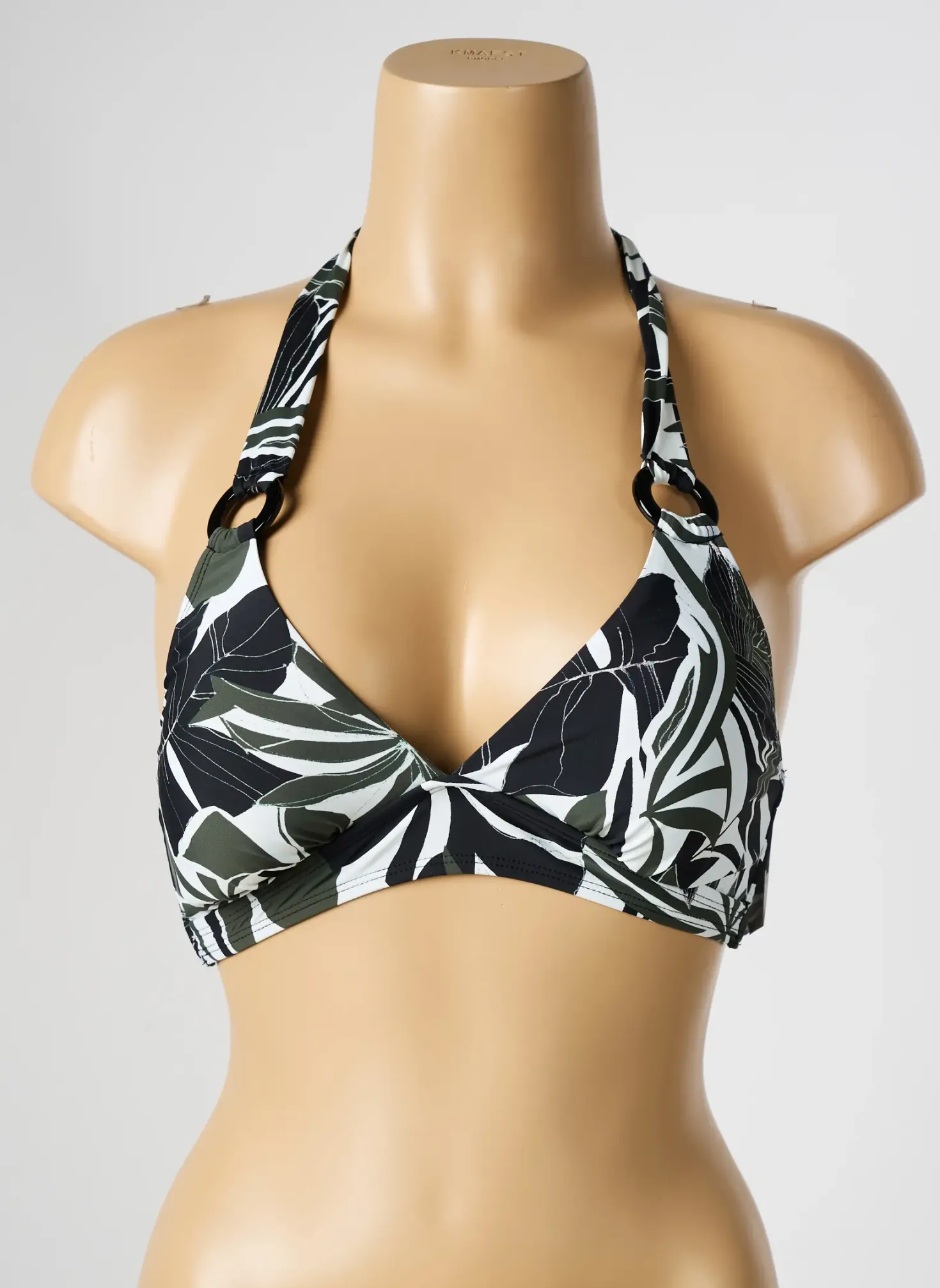Haut De Maillot De Bain Aubade Vert Haut Soutien-gorge Avec Mousse De Rembourrage Amovible