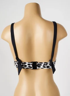 Haut De Maillot De Bain Aubade Noir Haut Soutien-gorge Push-up