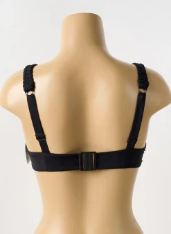 Haut De Maillot De Bain Aubade Noir Haut Soutien-gorge Emboitant