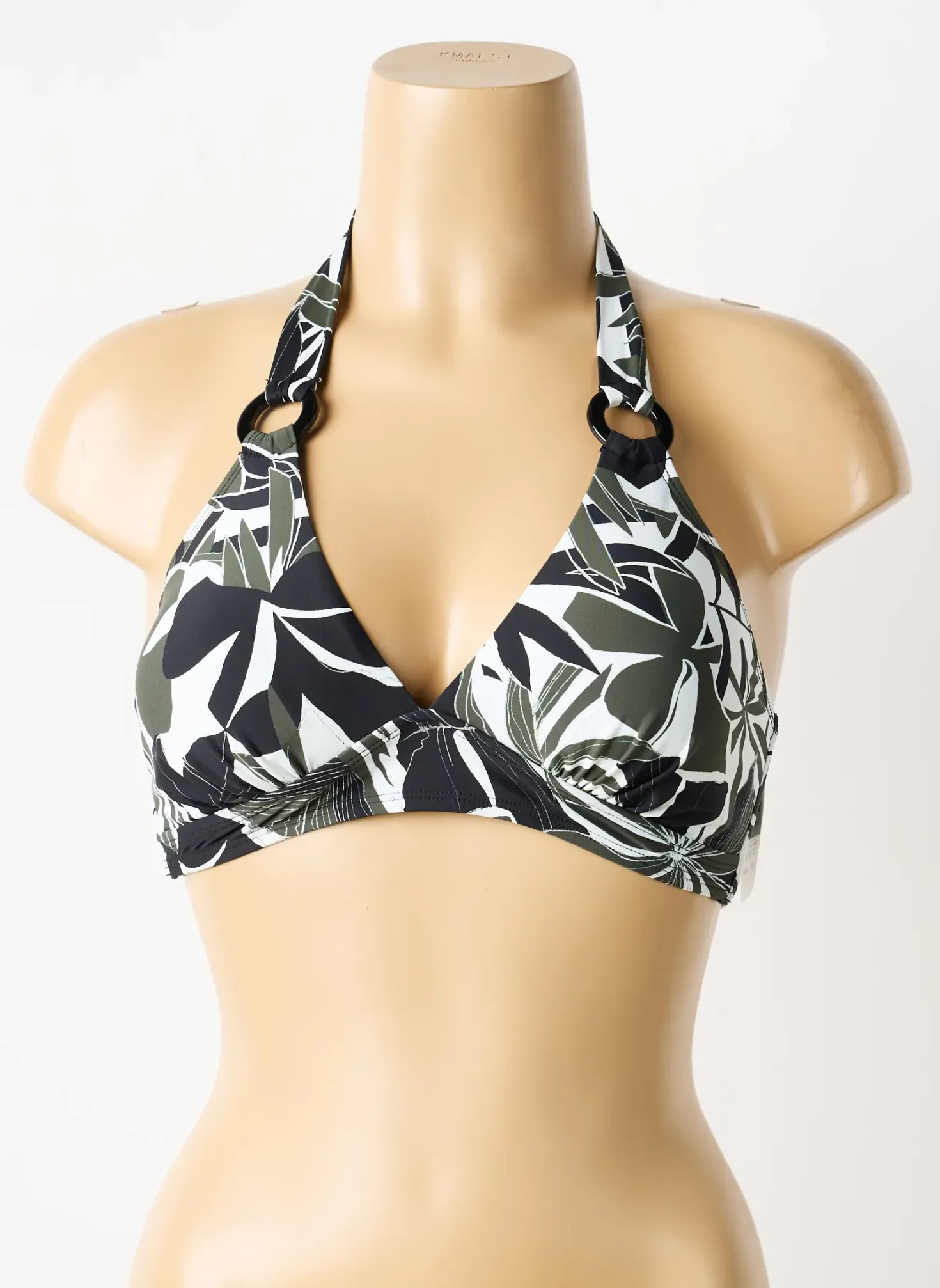 Haut De Maillot De Bain Aubade Vert Haut Triangles