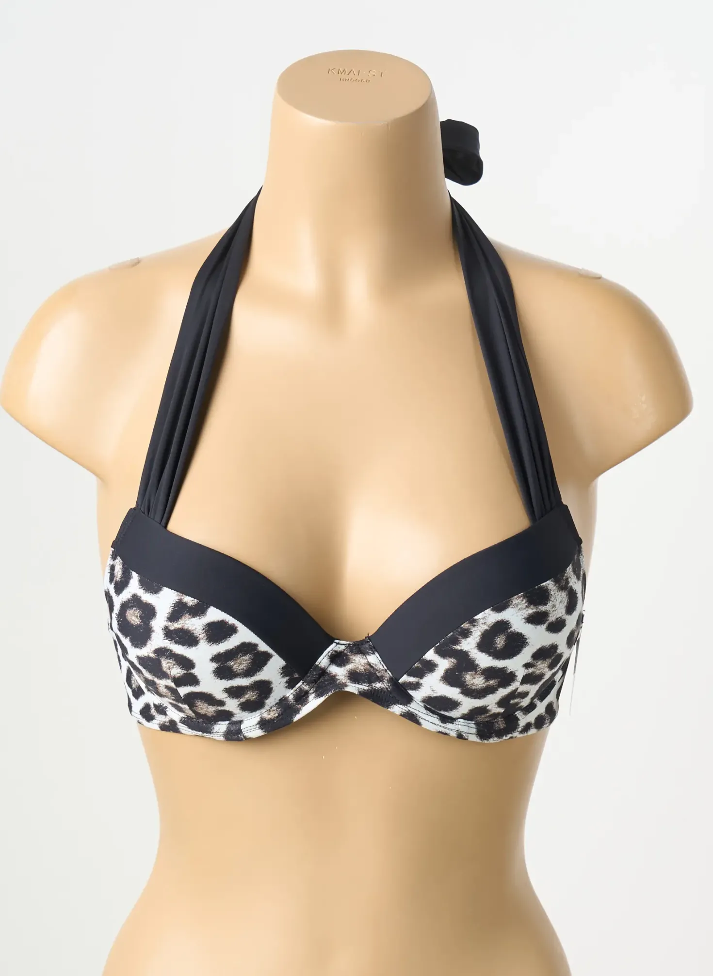 Haut De Maillot De Bain Aubade Noir Haut Soutien-gorge Push-up