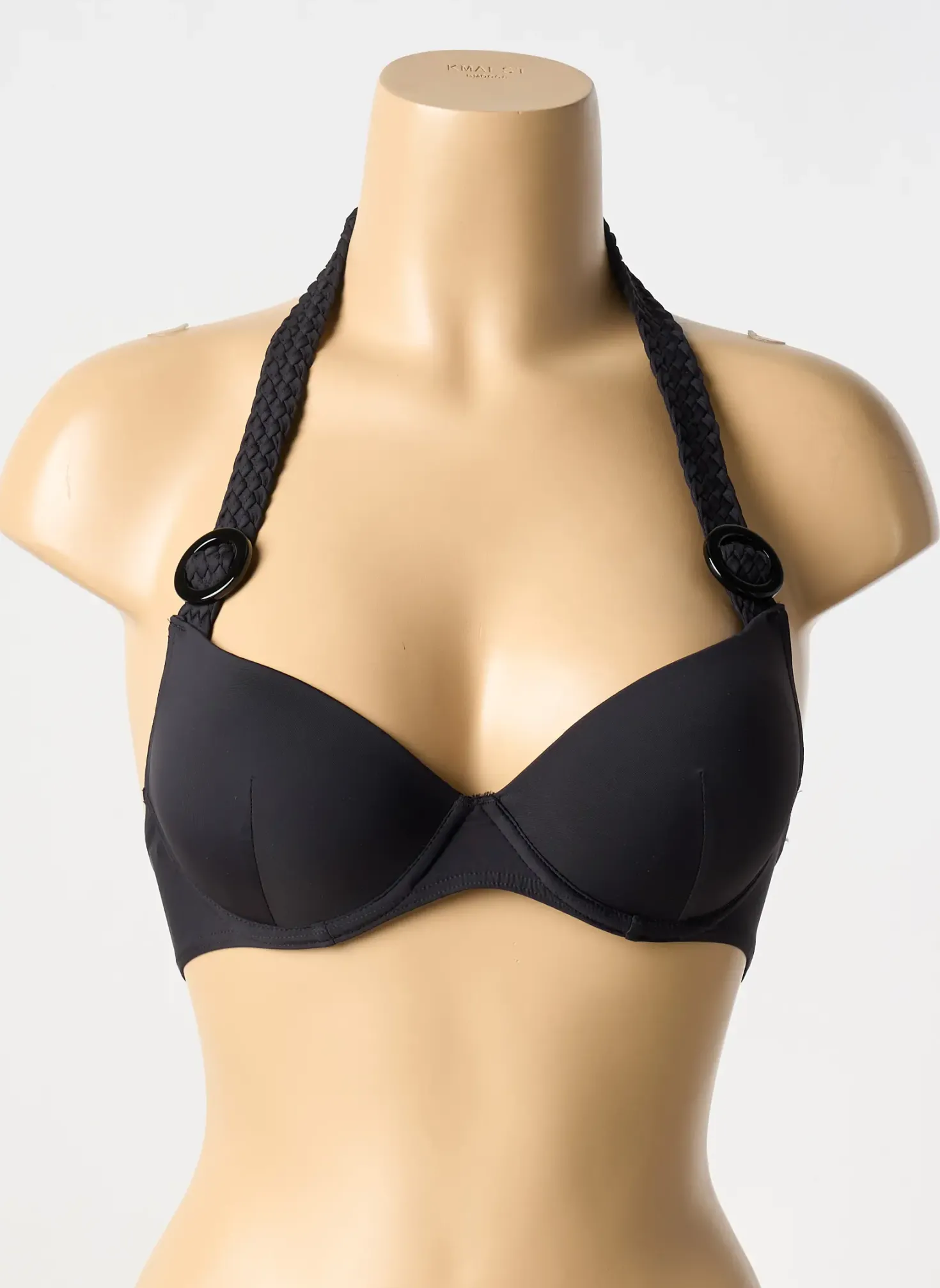 Haut De Maillot De Bain Aubade Noir Haut Soutien-gorge Moulé