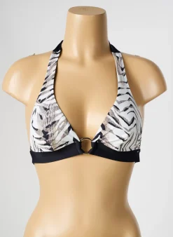 Haut De Maillot De Bain Aubade Noir Haut Triangles