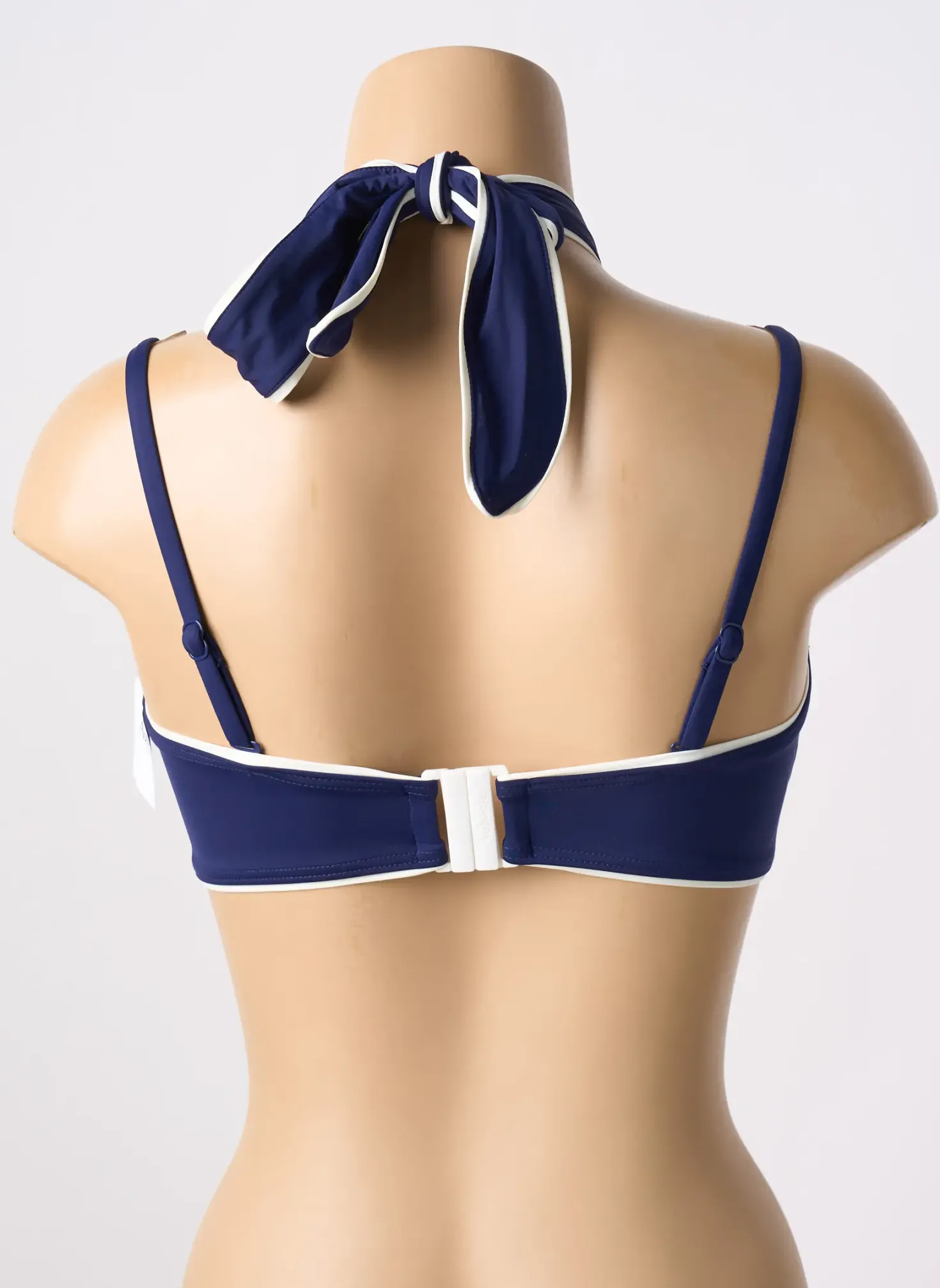 Haut De Maillot De Bain Aubade Bleu Haut Bandeau