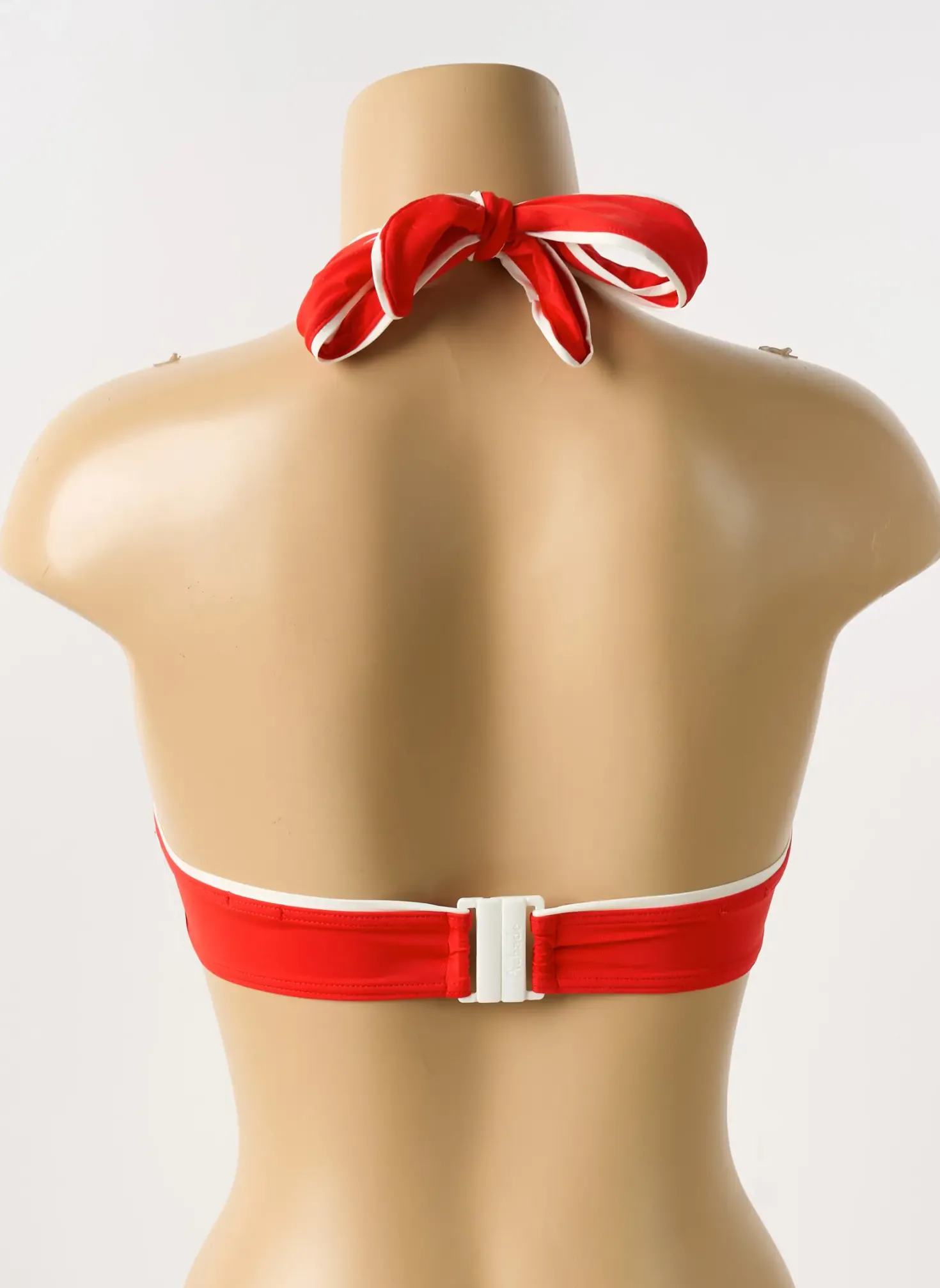 Haut De Maillot De Bain Aubade Rouge Haut Soutien-gorge Emboitant