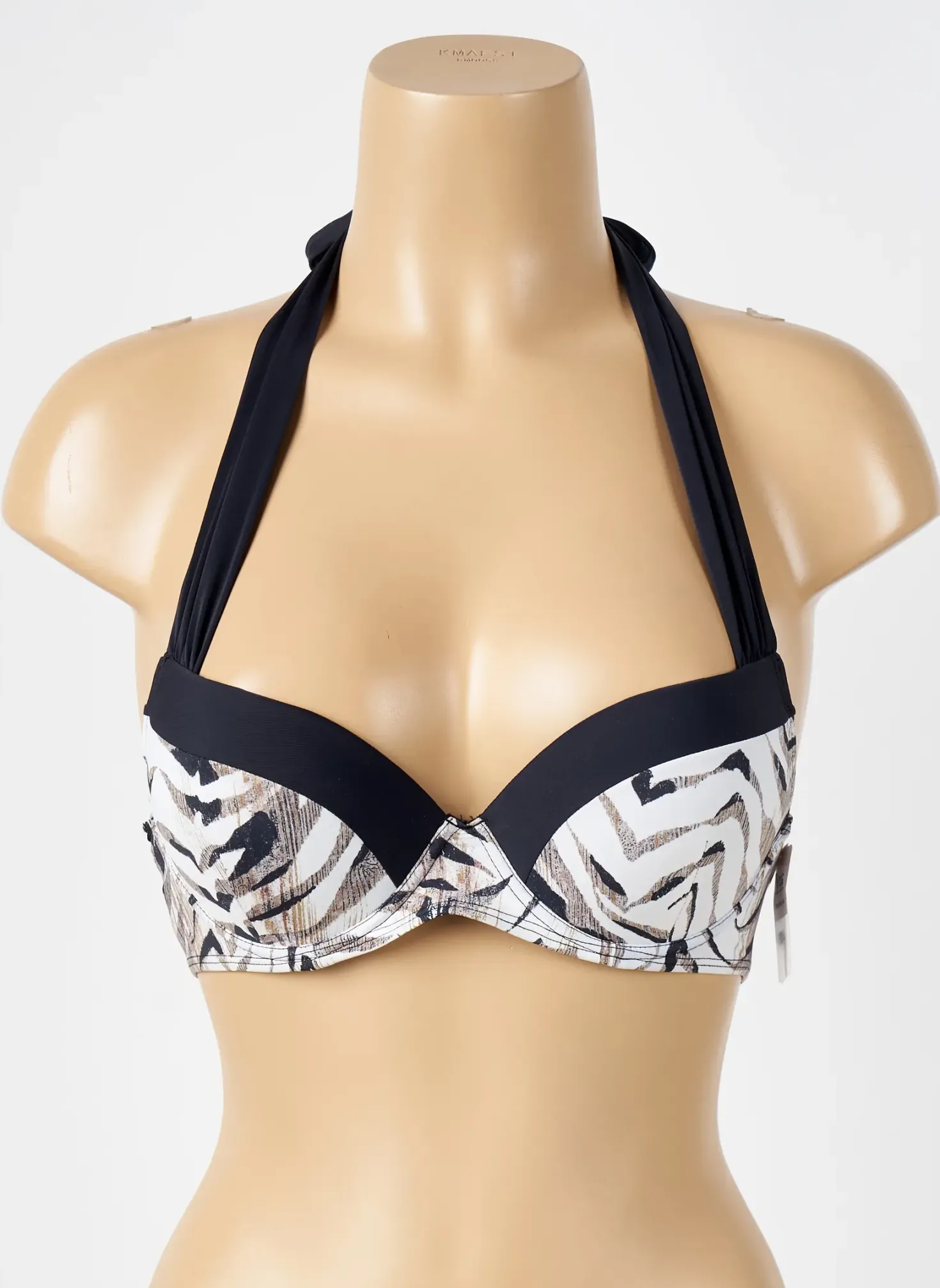 Haut De Maillot De Bain Aubade Noir Haut Soutien-gorge Balconnet