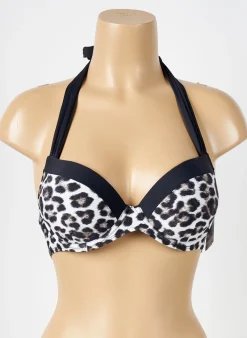 Haut De Maillot De Bain Aubade Noir Haut Soutien-gorge Push-up