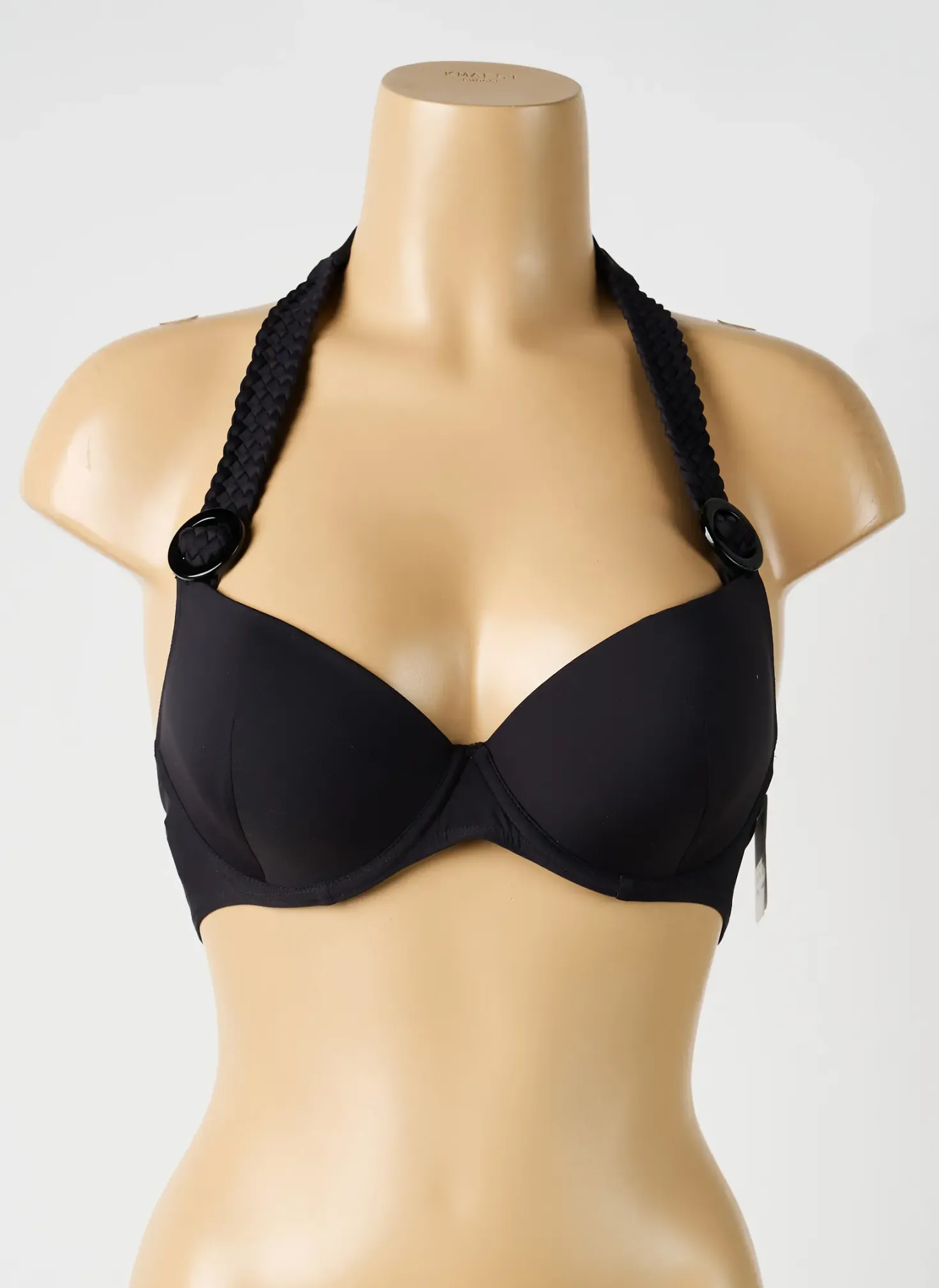 Haut De Maillot De Bain Aubade Noir Haut Soutien-gorge Moulé