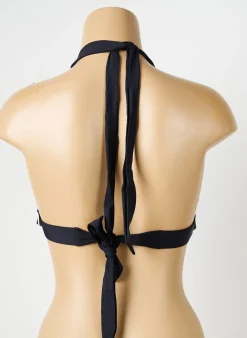 Haut De Maillot De Bain Aubade Noir Haut Triangles
