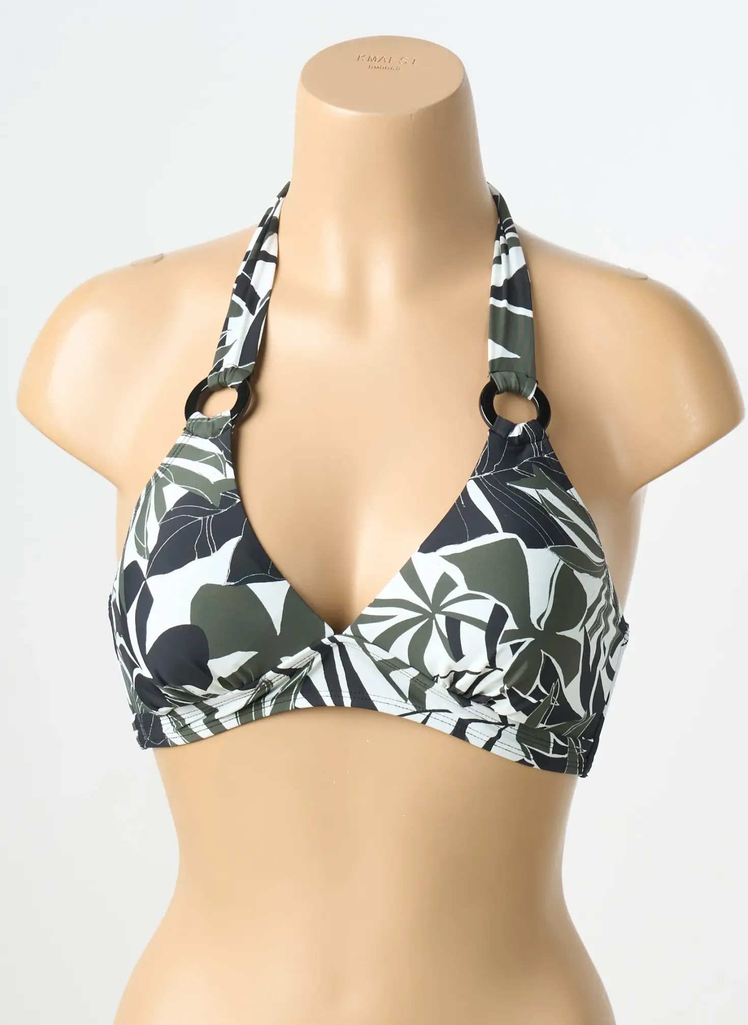 Haut De Maillot De Bain Aubade Vert Haut Triangles
