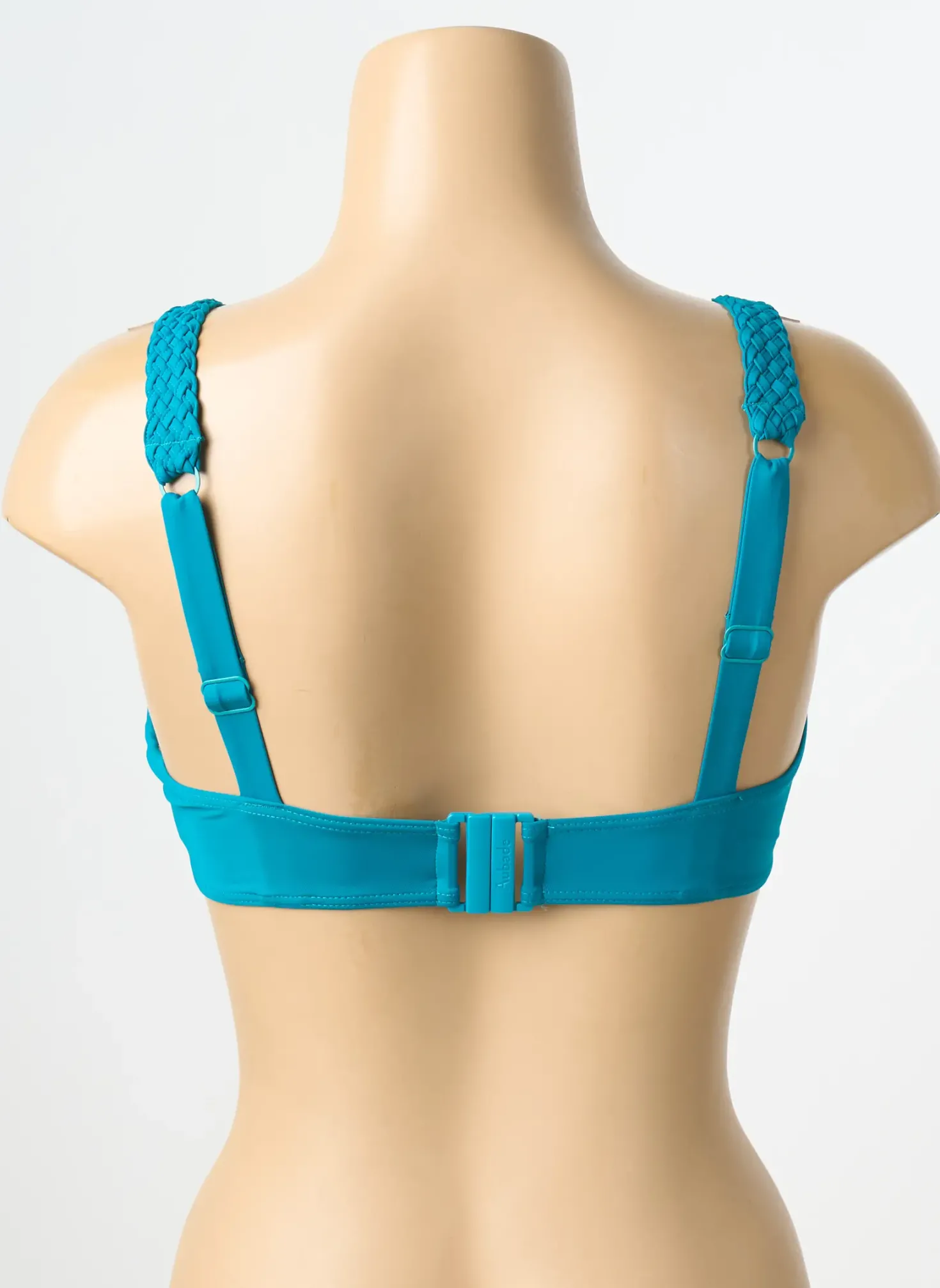 Haut De Maillot De Bain Aubade Bleu Haut Soutien-gorge Balconnet