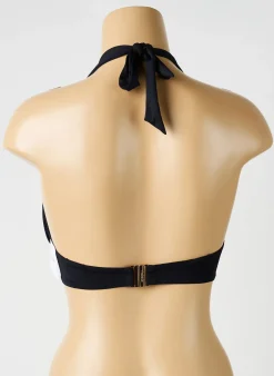 Haut De Maillot De Bain Aubade Noir Haut Soutien-gorge Moulé