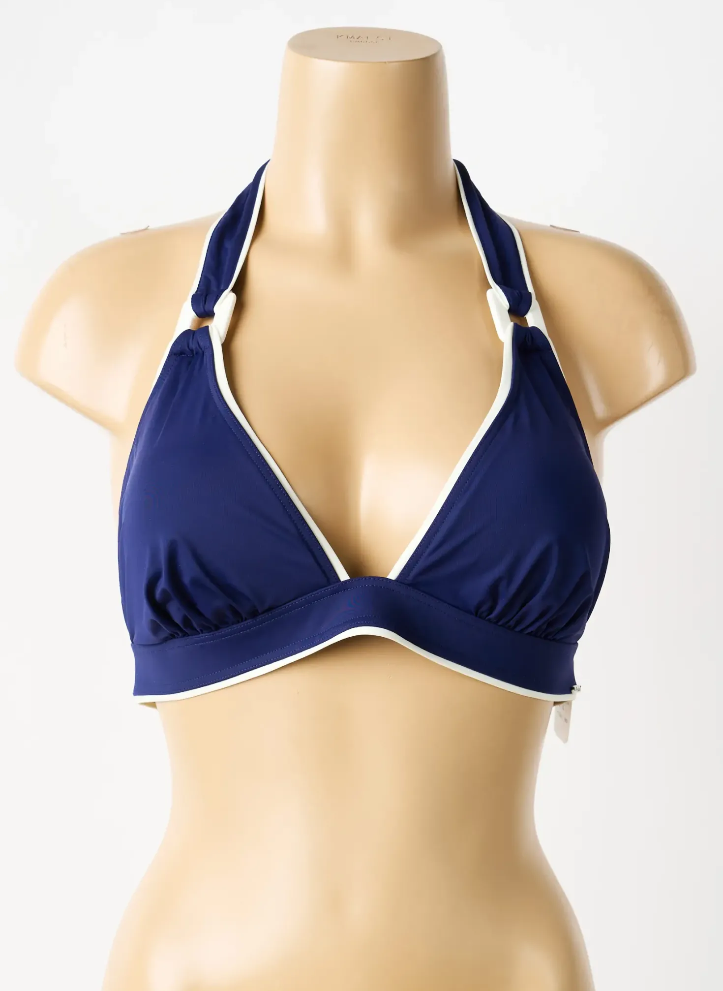 Haut De Maillot De Bain Aubade Bleu Haut Triangles
