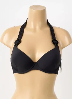 Haut De Maillot De Bain Aubade Noir Haut Bandeau