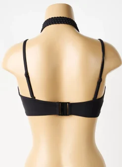 Haut De Maillot De Bain Aubade Noir Haut Bandeau