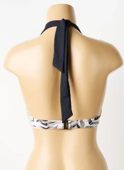 Haut De Maillot De Bain Aubade Beige Haut Soutien-gorge Push-up