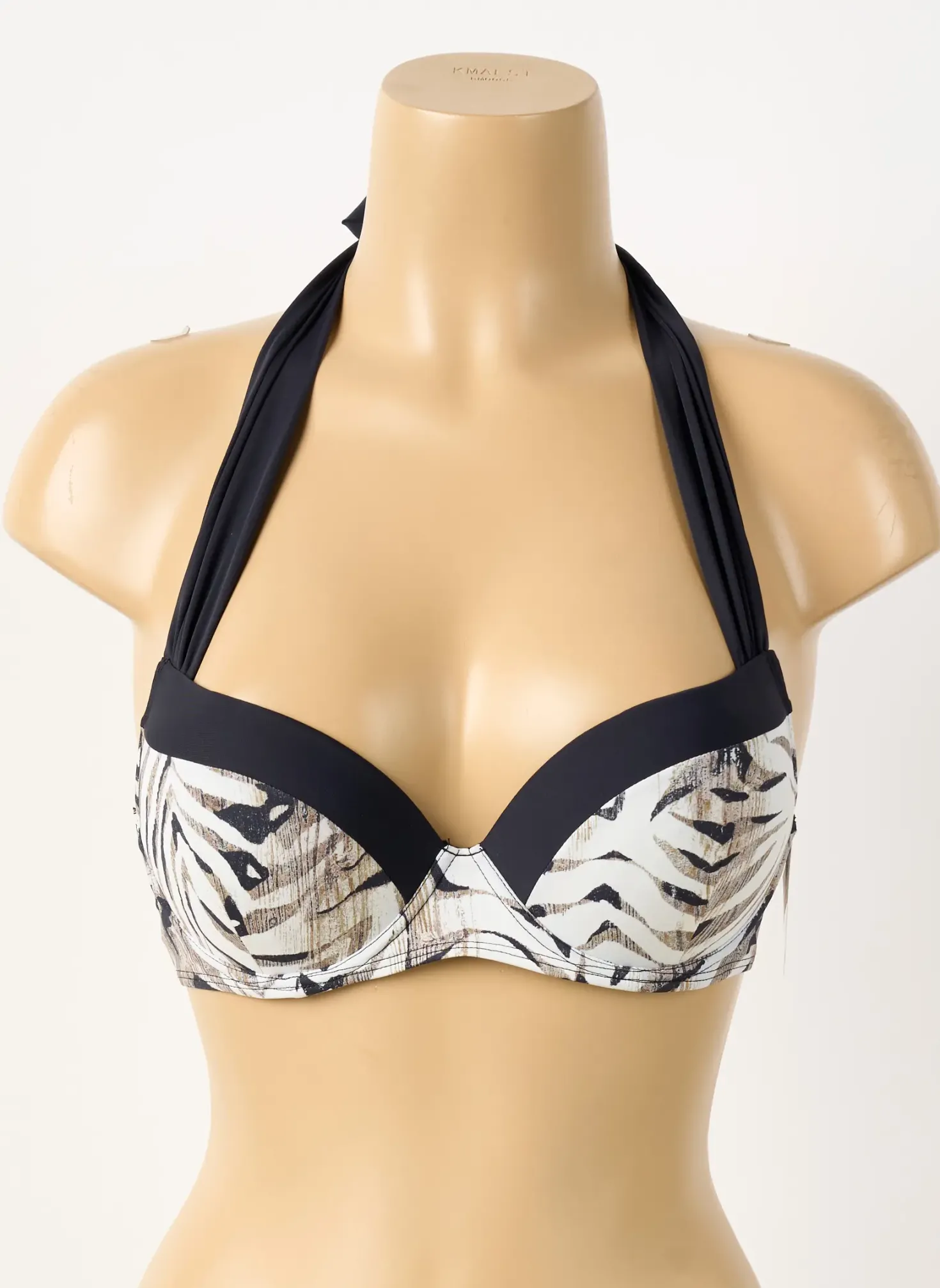 Haut De Maillot De Bain Aubade Noir Haut Soutien-gorge Push-up