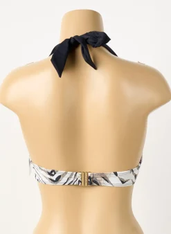 Haut De Maillot De Bain Aubade Noir Haut Soutien-gorge Push-up