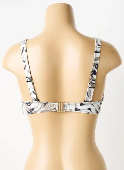 Haut De Maillot De Bain Aubade Beige Haut Soutien-gorge Emboitant
