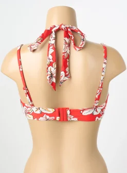 Haut De Maillot De Bain Aubade Orange Haut Soutien-gorge Avec Mousse De Rembourrage Amovible