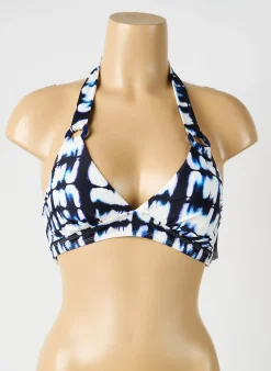 Haut De Maillot De Bain Aubade Bleu Haut Triangles
