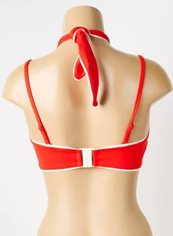 Haut De Maillot De Bain Aubade Orange Haut Bandeau