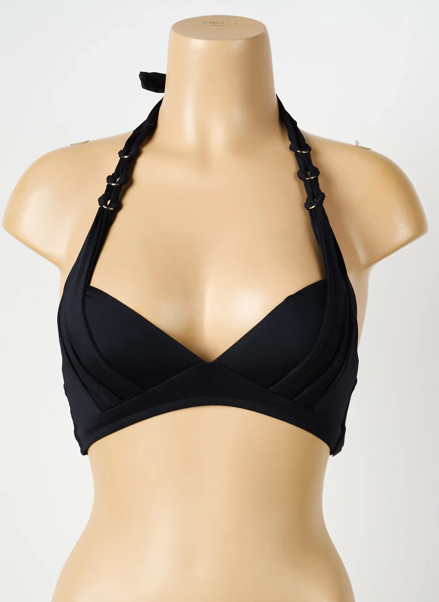 Haut De Maillot De Bain Aubade Noir Haut Soutien-gorge Avec Mousse De Rembourrage Amovible