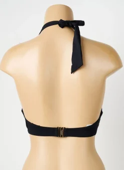 Haut De Maillot De Bain Aubade Noir Haut Soutien-gorge Avec Mousse De Rembourrage Amovible